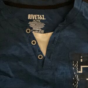 T-SHIRT  BY  RIVET61.. SIZE  XL..  UNISEX